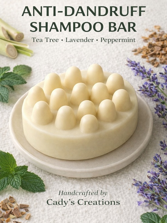 Hand Crafted Other - Anti-Dandruff Shampoo Bar